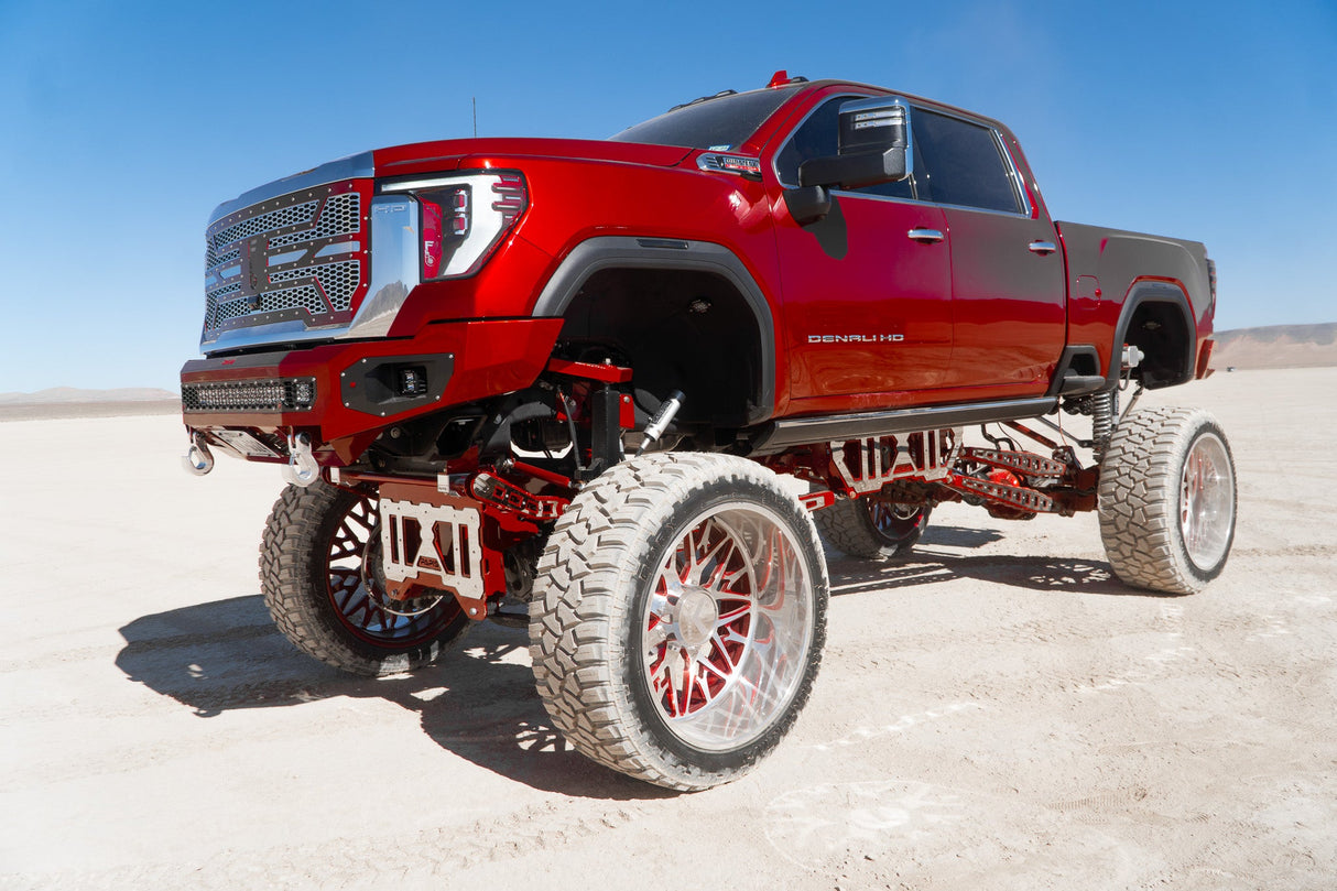 GM 2500/3500 18-22 Inch Lift Kit 2007.5-2025 Papis
