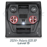 2024+ Polaris RZR XP Stereo Tops (2-Seat) Polaris