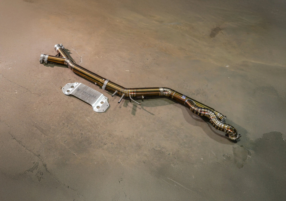 BMW G80/G82/G83 M3 / M4 Valved Sport Exhaust System Valvetronic Designs