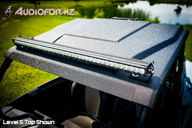 2024+ Polaris RZR XP Stereo Tops (2-Seat)