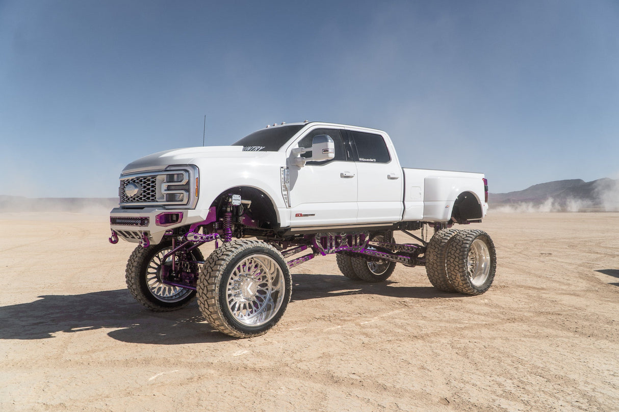 2024 F350 Dually 24 inch Lift Kit Papis