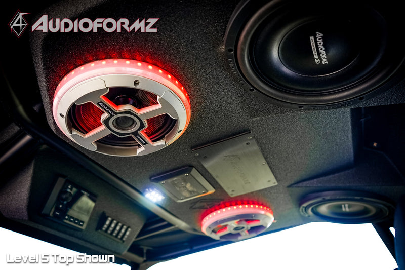 2024+ Polaris RZR XP Stereo Tops (2-Seat)