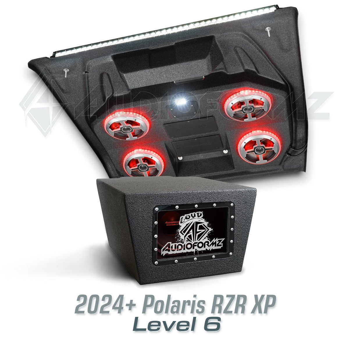 2024+ Polaris RZR XP Stereo Tops (2-Seat) Polaris