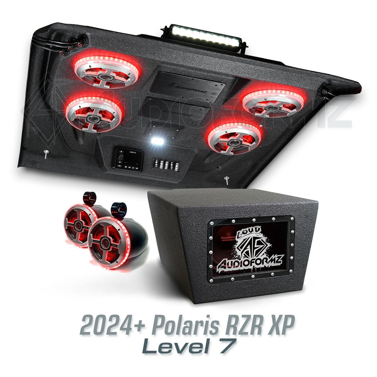 2024+ Polaris RZR XP Stereo Tops (2-Seat) Polaris