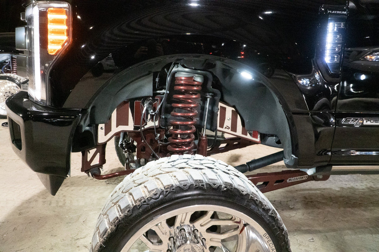 Ford Super Duty Frame Plate Kit Papis
