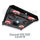 2020+ Kawasaki Teryx KRX 1000 Stereo Tops (2-Seat) Kawasaki
