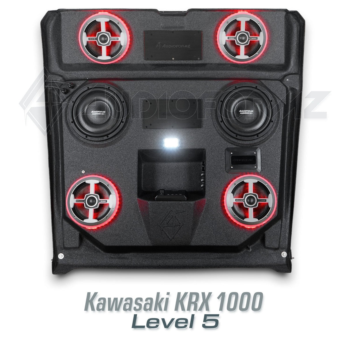 2020+ Kawasaki Teryx KRX 1000 Stereo Tops (2-Seat) Kawasaki