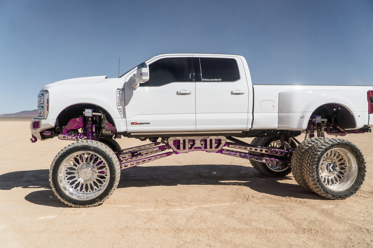2024 F350 Dually 24 inch Lift Kit Papis