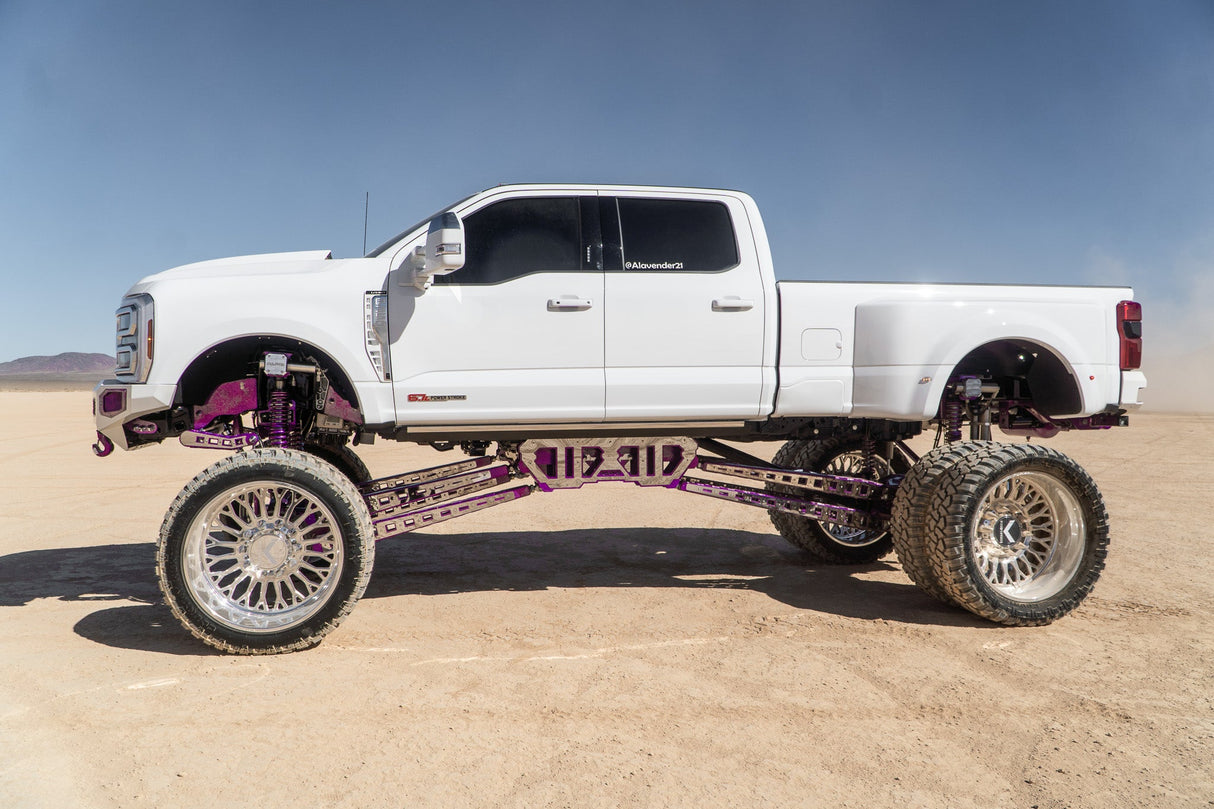 2024 F350 Dually 24 inch Lift Kit Papis