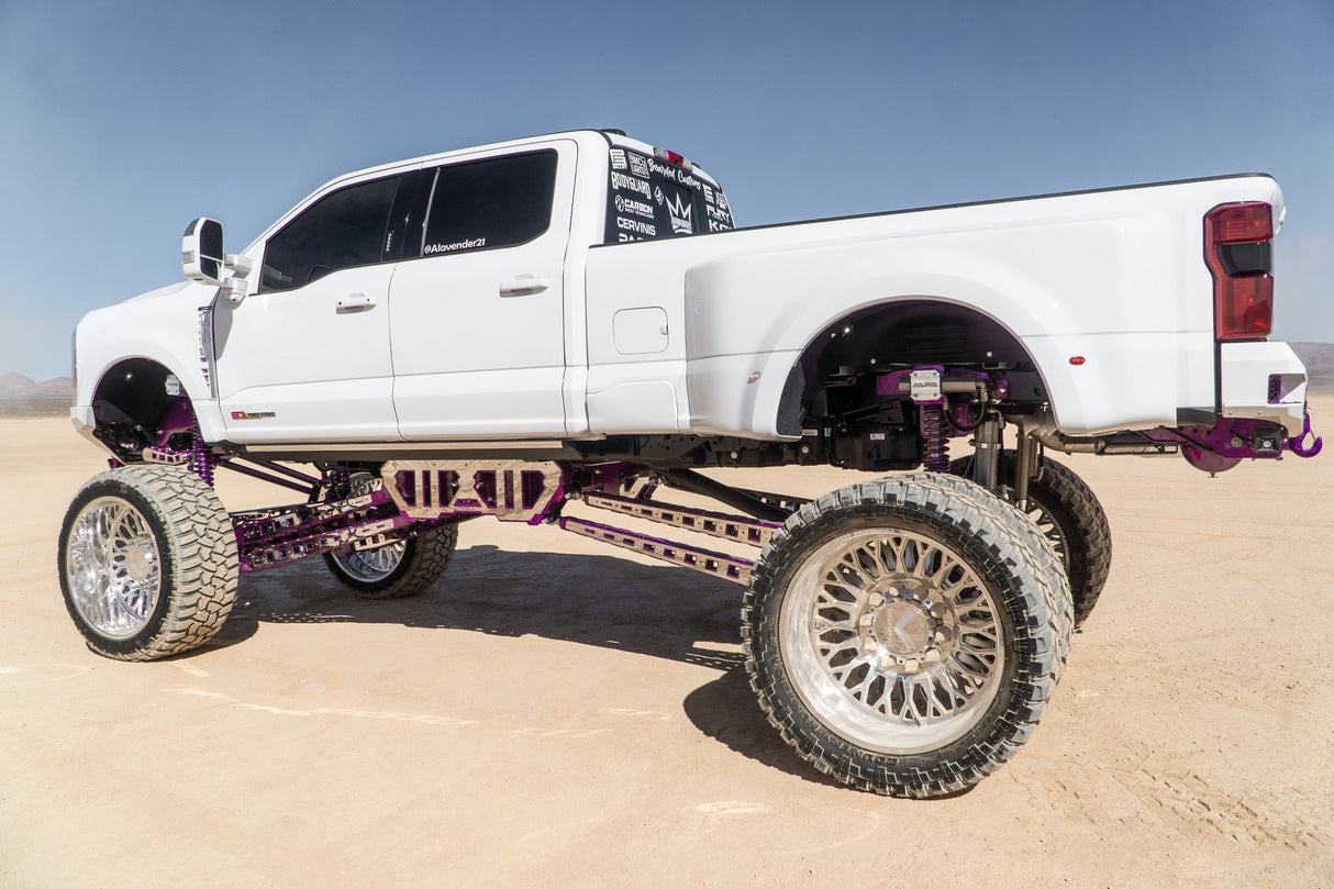 2024 F350 Dually 24 inch Lift Kit Papis