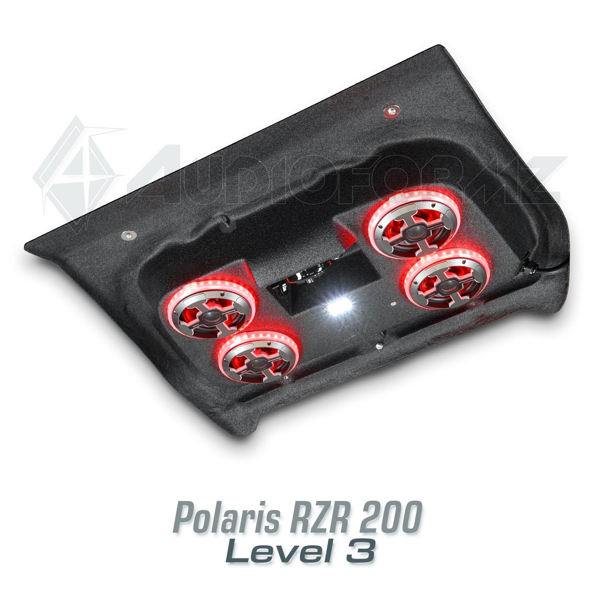 2022+ Polaris RZR 200 Stereo Tops (2-Seat)
