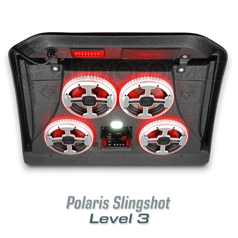 2022+ Polaris Slingshot Stereo Tops