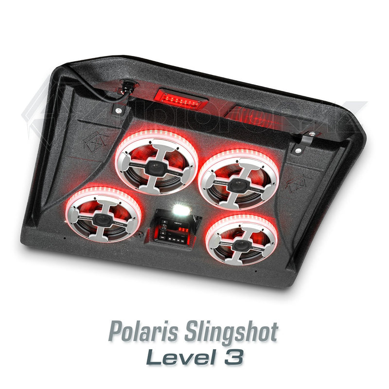 2022+ Polaris Slingshot Stereo Tops