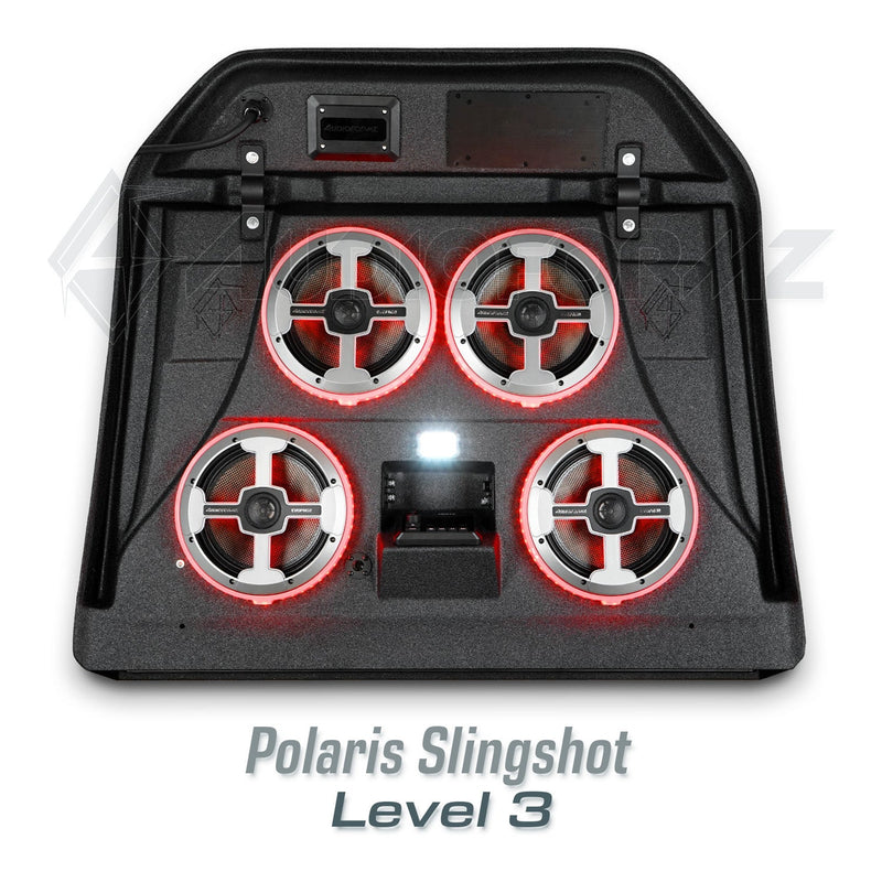 2022+ Polaris Slingshot Stereo Tops