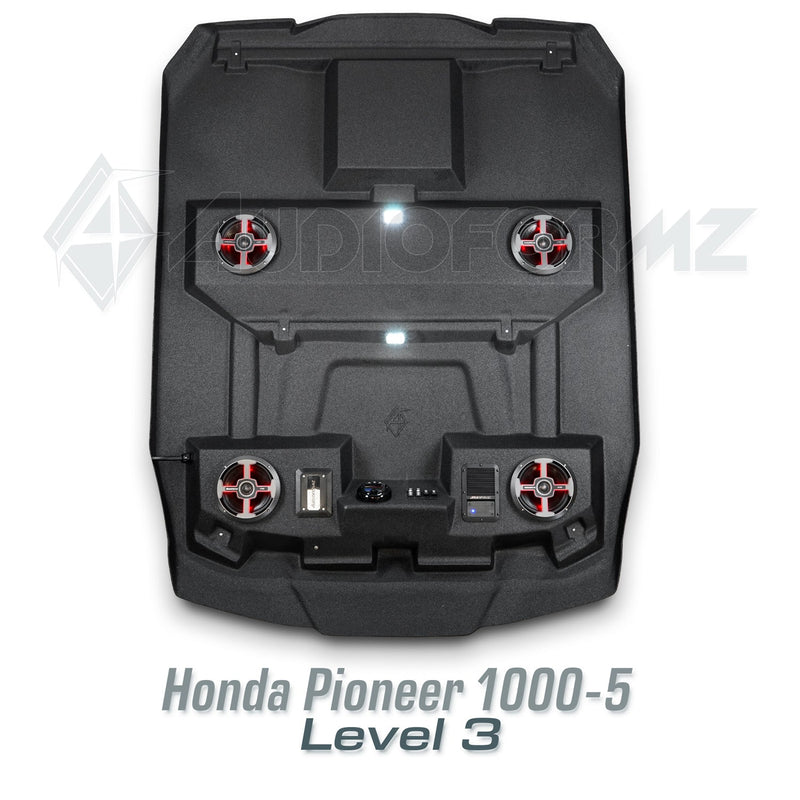 2016+ Honda Pioneer 1000-5 Stereo Tops (4-Door)