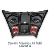 Can-Am Maverick X3 MAX Stereo Tops (4-Seat) Can-Am