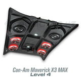 Can-Am Maverick X3 MAX Stereo Tops (4-Seat) Can-Am