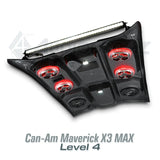 Can-Am Maverick X3 MAX Stereo Tops (4-Seat) Can-Am
