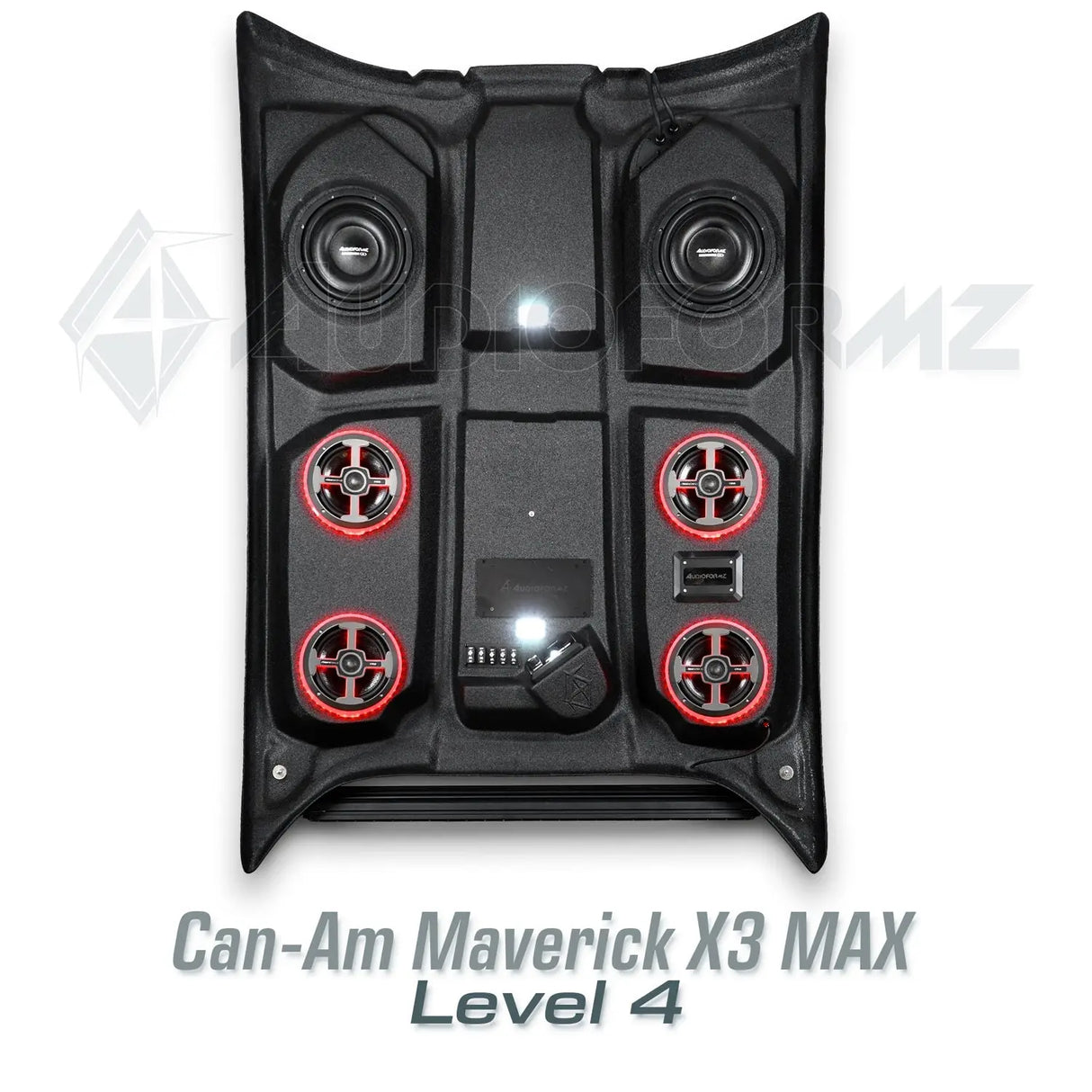 Can-Am Maverick X3 MAX Stereo Tops (4-Seat) Can-Am