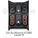Can-Am Maverick X3 MAX Stereo Tops (4-Seat) Can-Am