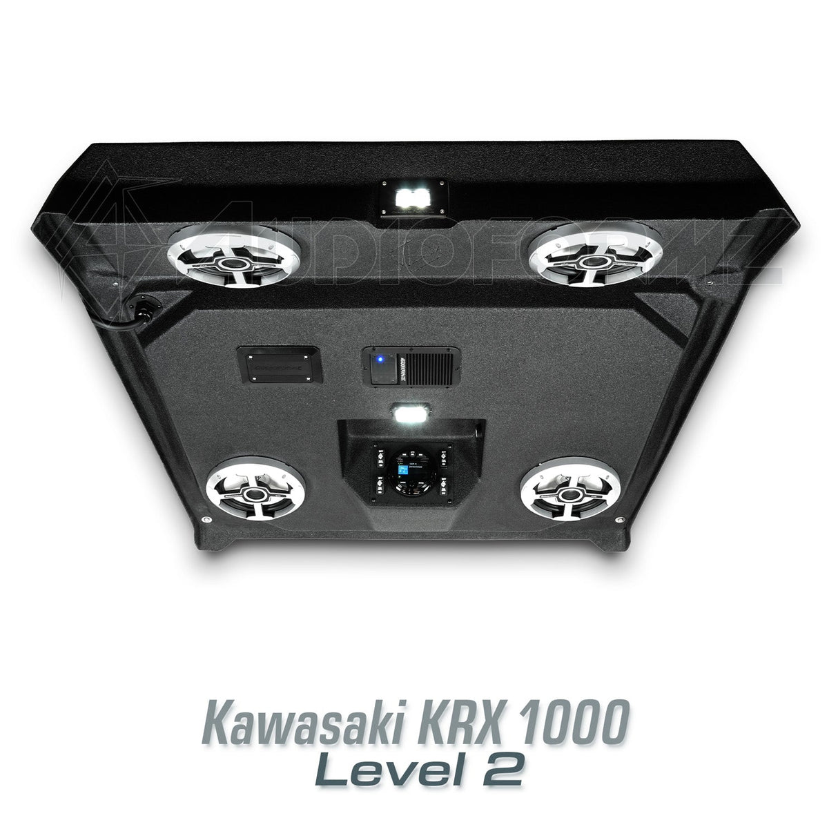 2020+ Kawasaki Teryx KRX 1000 Stereo Tops (2-Seat) Kawasaki