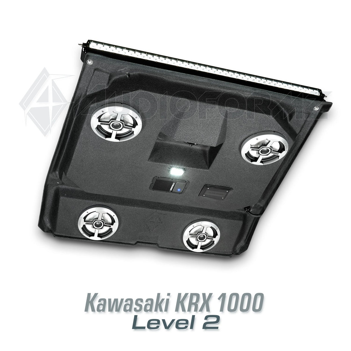 2020+ Kawasaki Teryx KRX 1000 Stereo Tops (2-Seat) Kawasaki