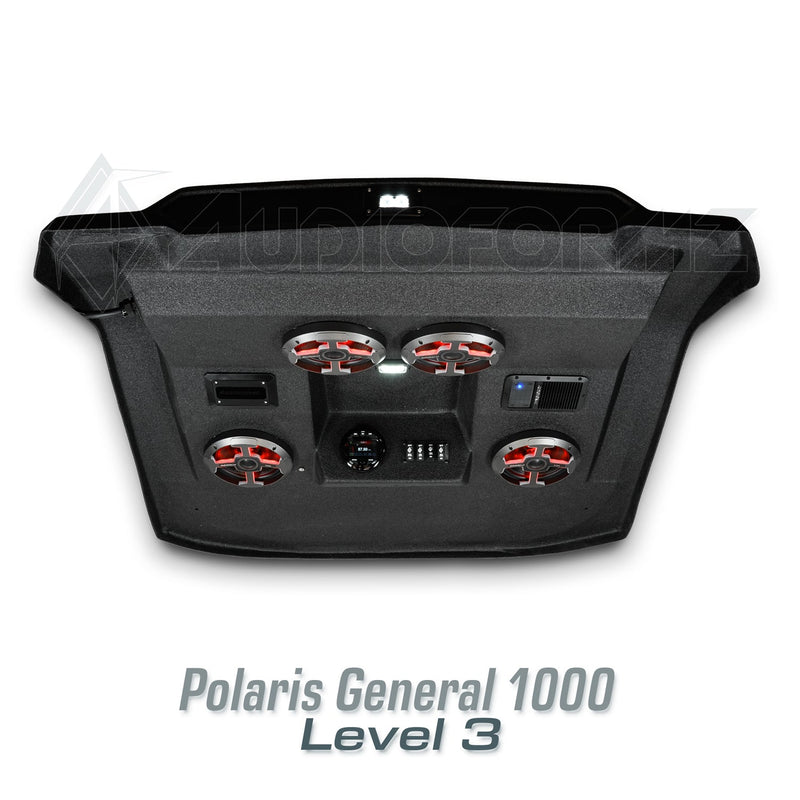 2016+ Polaris General 1000 Stereo Tops (2-Seat)