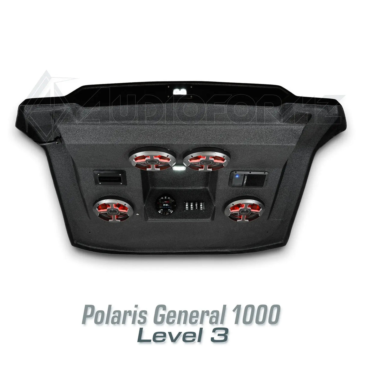 2016+ Polaris General 1000 Stereo Tops (2-Seat) Polaris