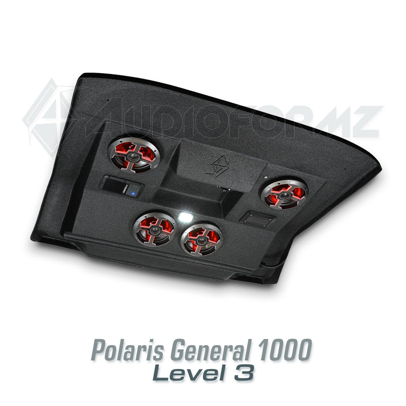 2016+ Polaris General 1000 Stereo Tops (2-Seat)