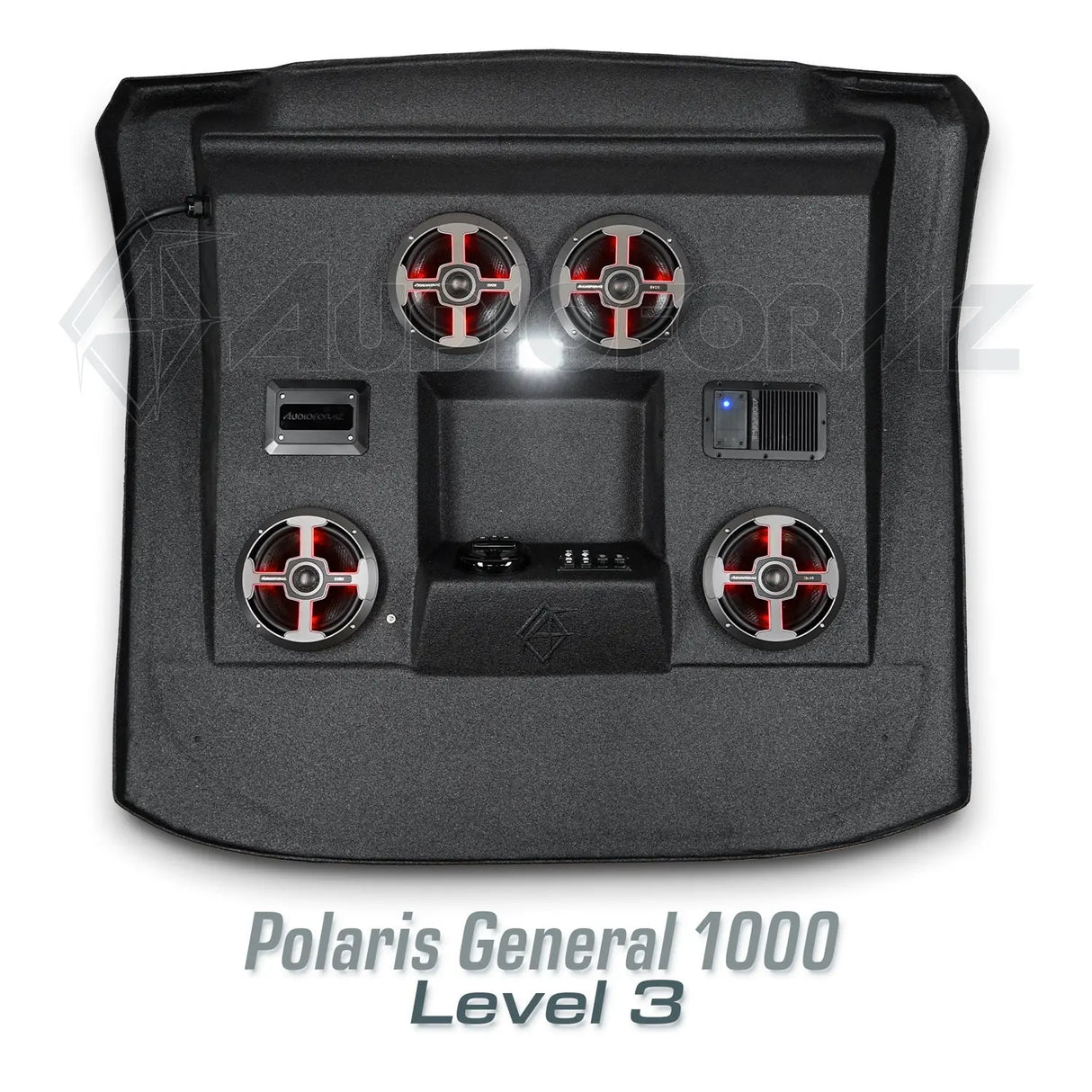 2016+ Polaris General 1000 Stereo Tops (2-Seat) Polaris