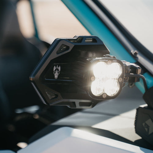 Cuero Baja Side Mirror Black (Driver and Passenger) Chupacabra Offroad