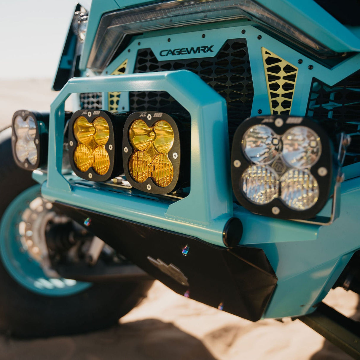 RZR Pro R Pre Runner Bumper Chupacabra Offroad