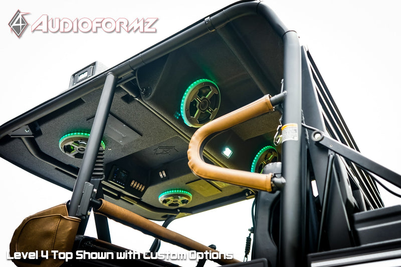 2015+ Kawasaki Mule Pro-FXT Stereo Tops (4-Door)