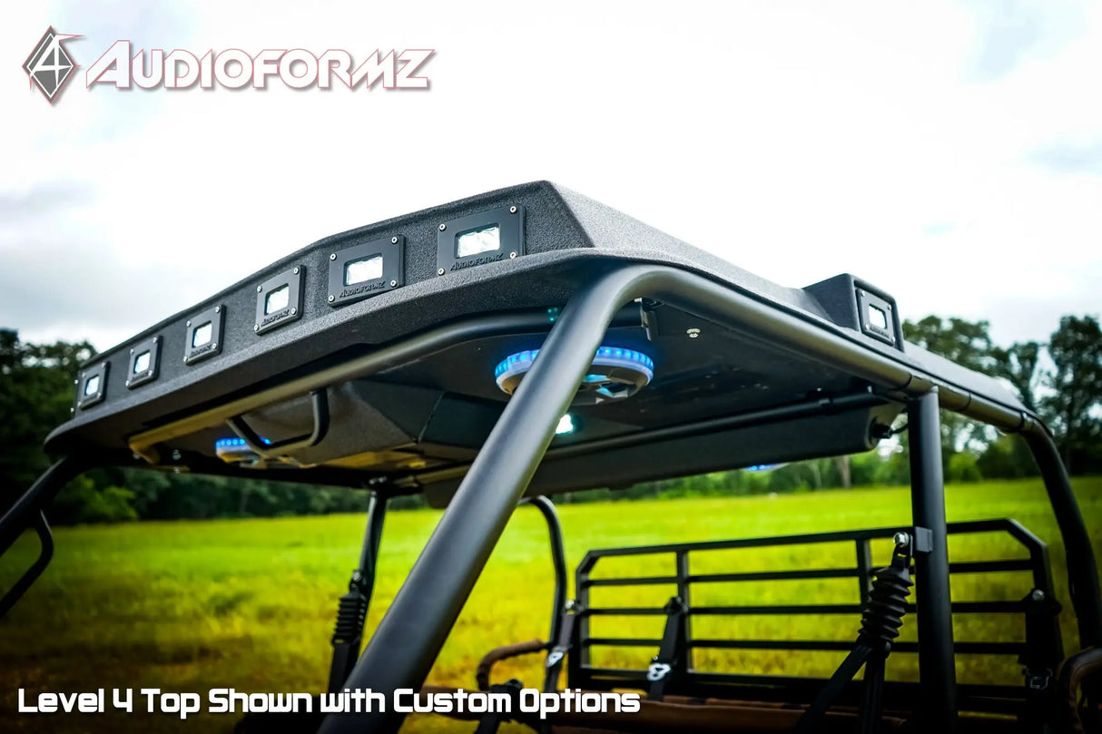 2015+ Kawasaki Mule Pro-FXT Stereo Tops (4-Door) Kawasaki