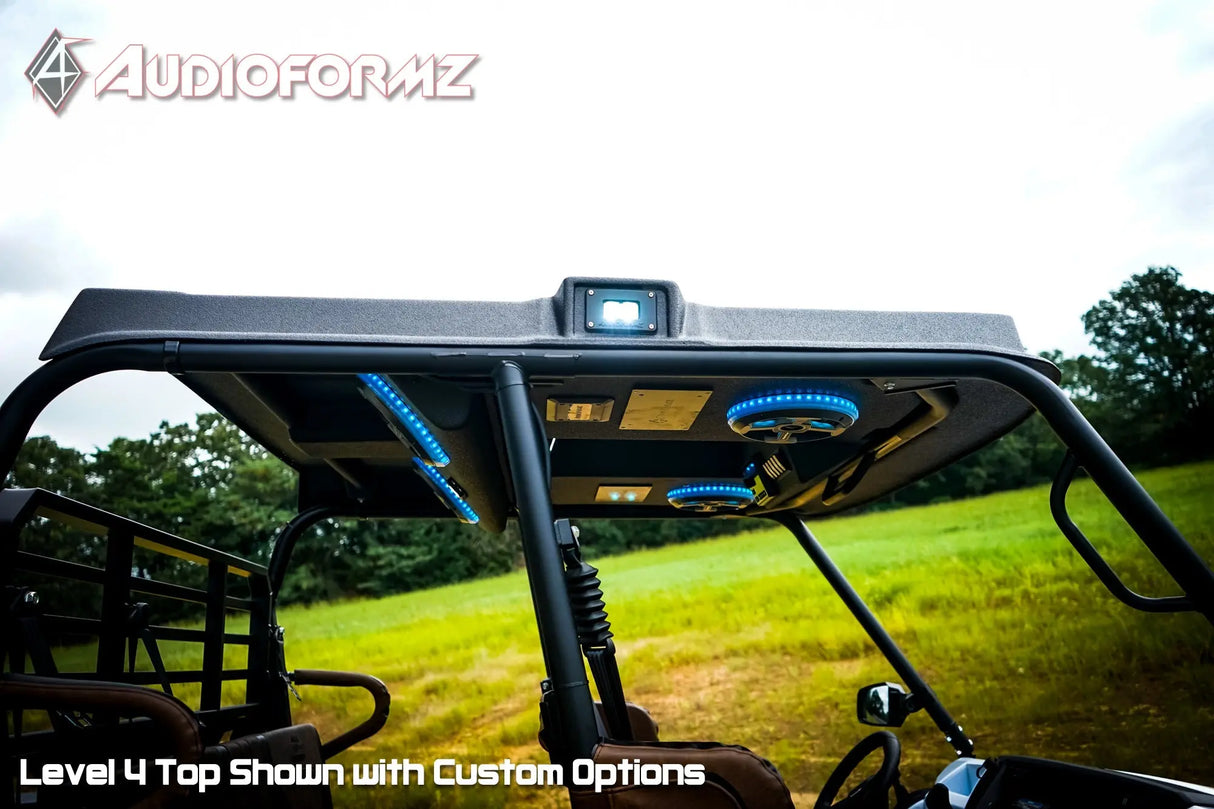 2015+ Kawasaki Mule Pro-FXT Stereo Tops (4-Door) Kawasaki