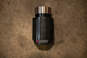 Valvetronic Designs 4.0 Inch Outlet Exhaust Tips (Exclusive) Valvetronic Designs
