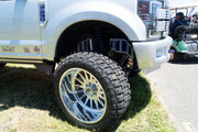 Ford Super Duty Frame Plate Kit Papis