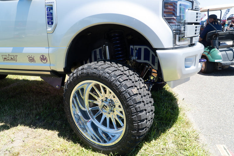 Ford Super Duty Frame Plate Kit Papis