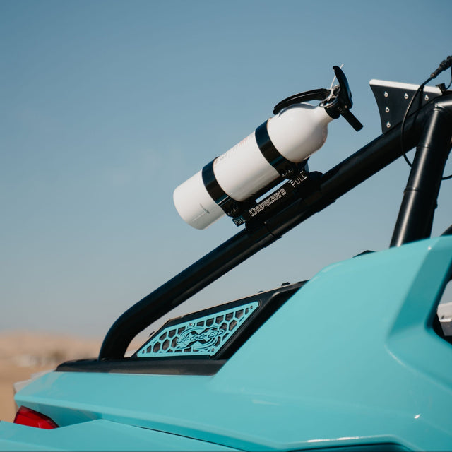 Fire Extinguisher Mount Chupacabra Offroad