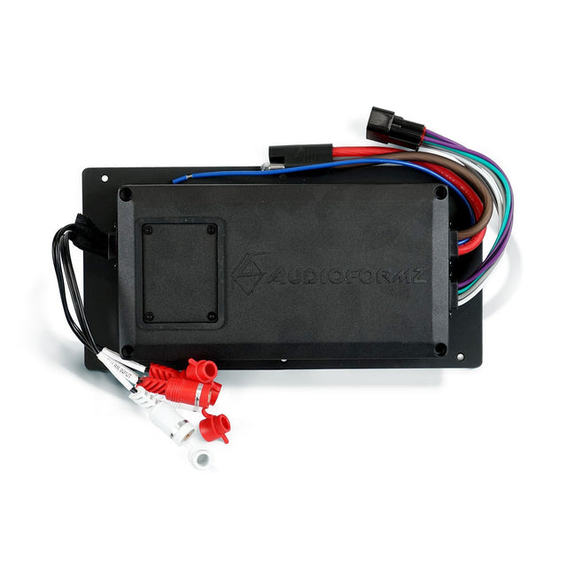 AudioFormz 900W 4-Channel Multi-Mount Amplifier Universal-Fit