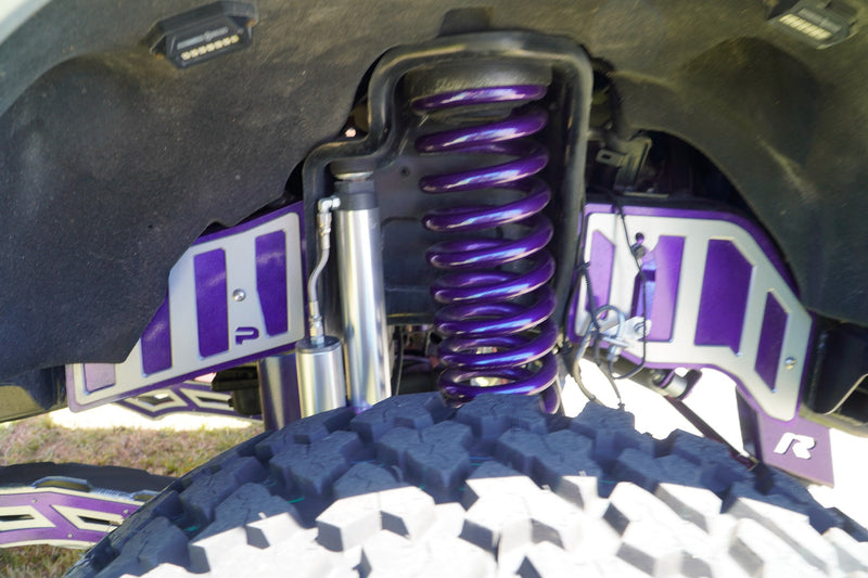 Ford Super Duty Frame Plate Kit Papis