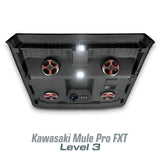 2015+ Kawasaki Mule Pro-FXT Stereo Tops (4-Door) Kawasaki