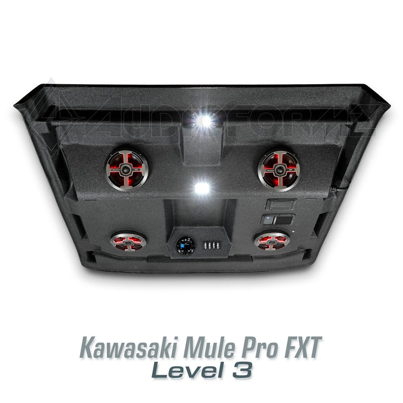 2015+ Kawasaki Mule Pro-FXT Stereo Tops (4-Door)