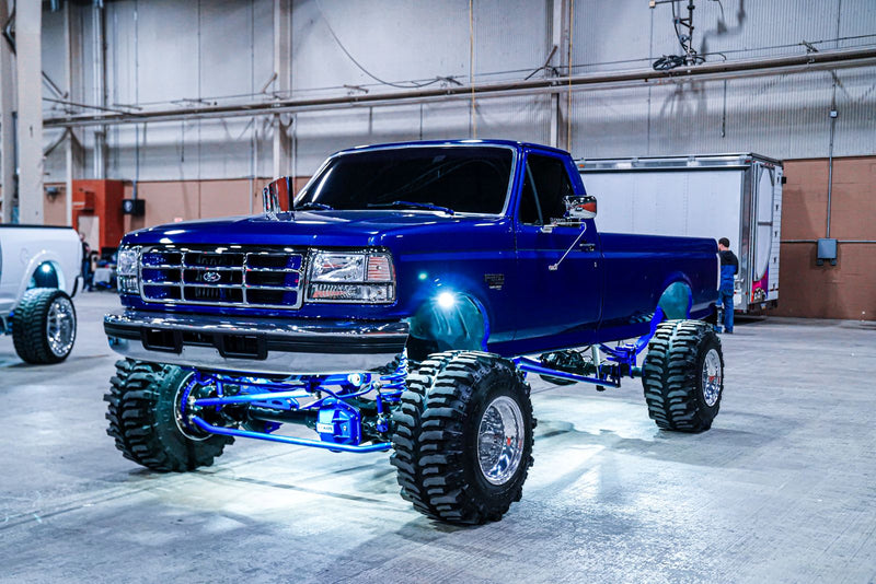 (1992-1997) F-Series - Complete Performance Six Piece Clear Headlight Kit