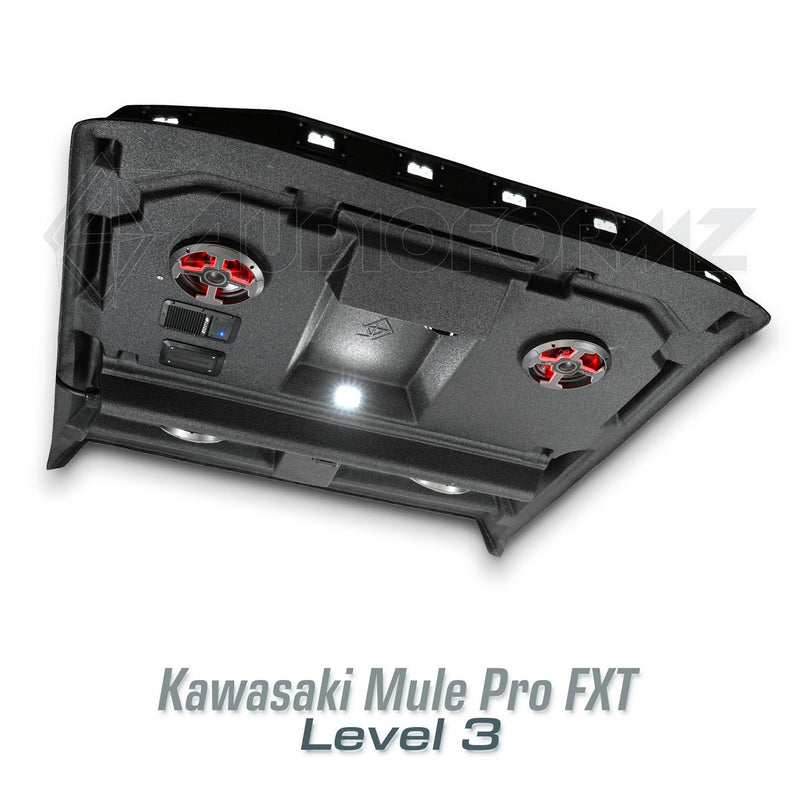 2015+ Kawasaki Mule Pro-FXT Stereo Tops (4-Door)