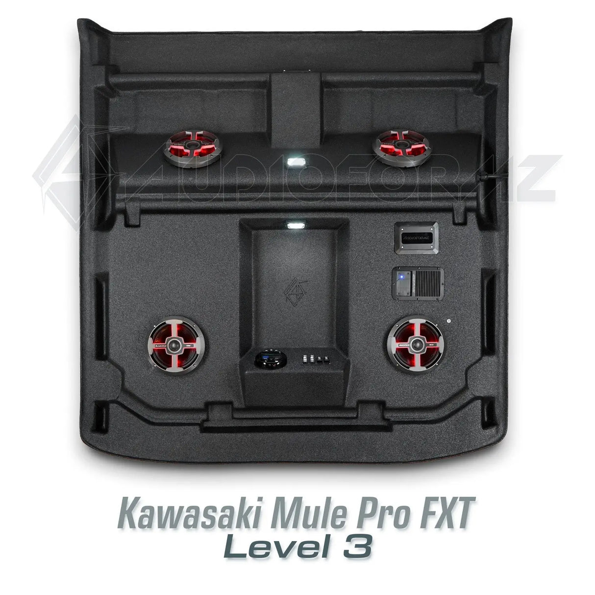 2015+ Kawasaki Mule Pro-FXT Stereo Tops (4-Door) Kawasaki