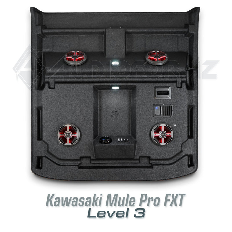 2015+ Kawasaki Mule Pro-FXT Stereo Tops (4-Door)