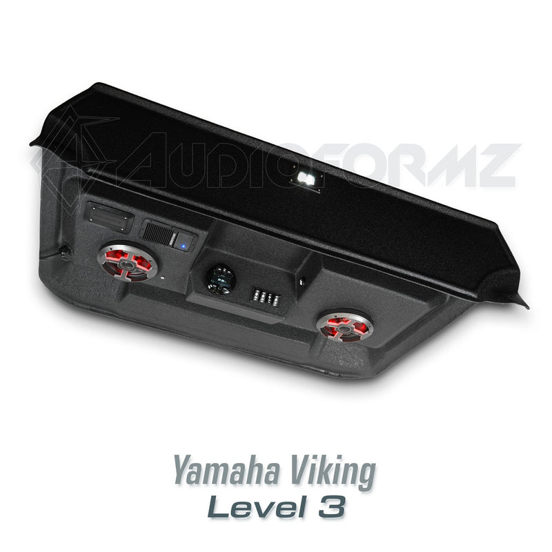 2014+ Yamaha Viking Stereo Tops (2-Door)