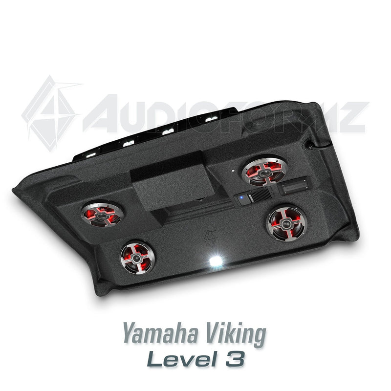 2014+ Yamaha Viking Stereo Tops (2-Door)