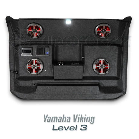 2014+ Yamaha Viking Stereo Tops (2-Door)